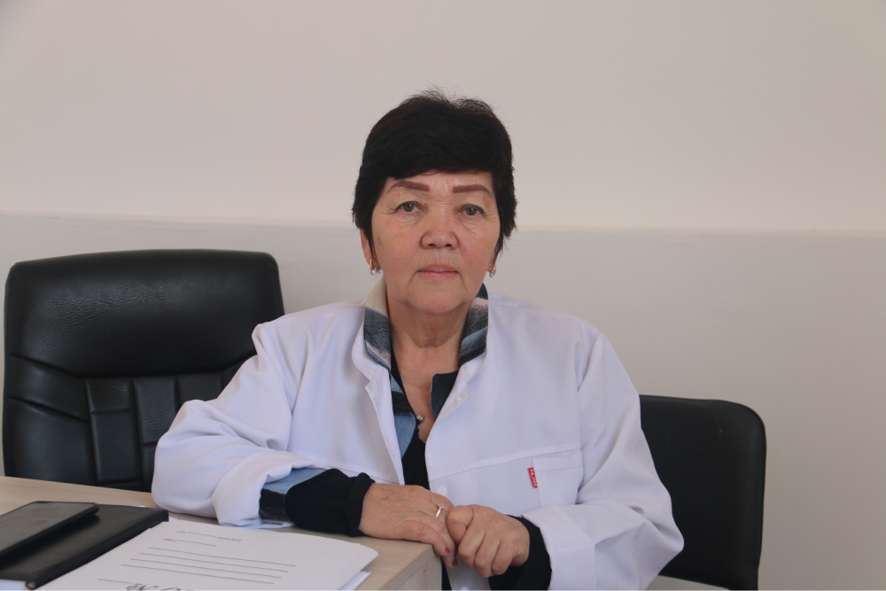 Намазова Зина Шаимбековна
